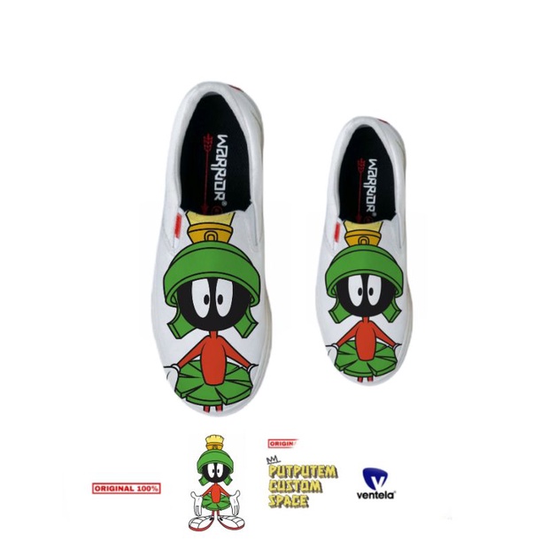 MARVIN THE MARTIAN SLIP ON