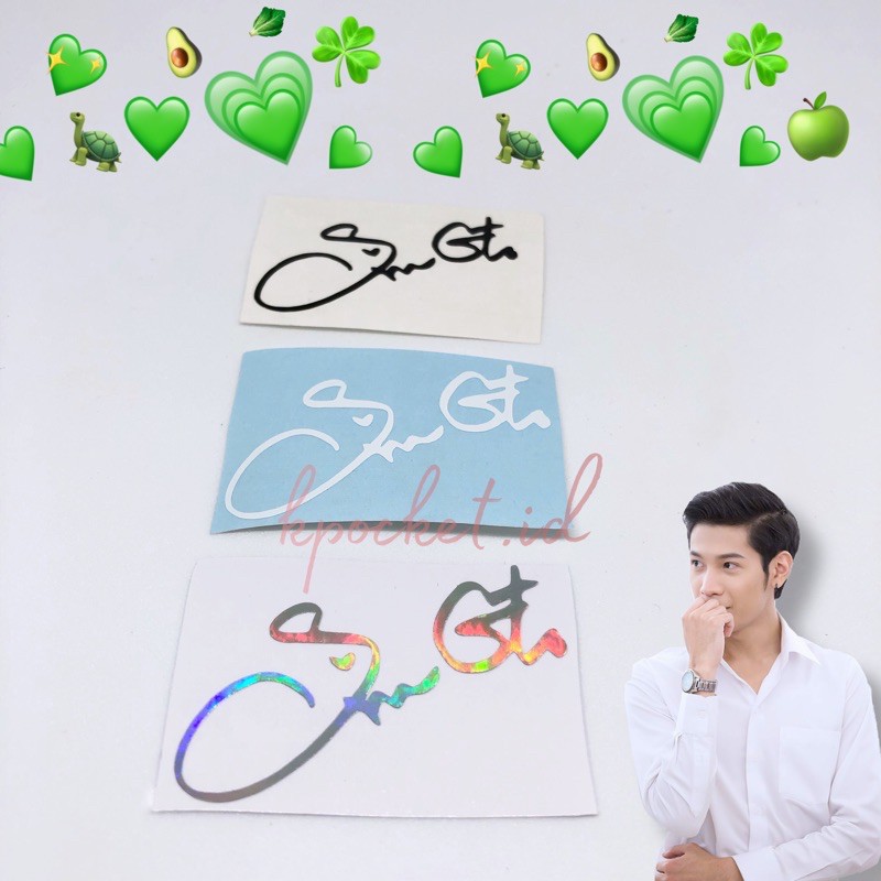 Sticker ttd Singto