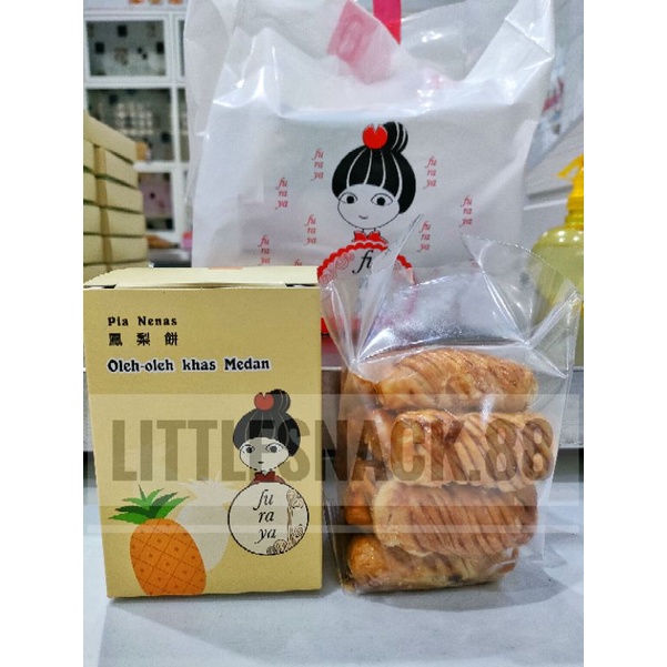 

[TERMURAH] FURAYA KUE NENAS VAKUM / NON VAKUM