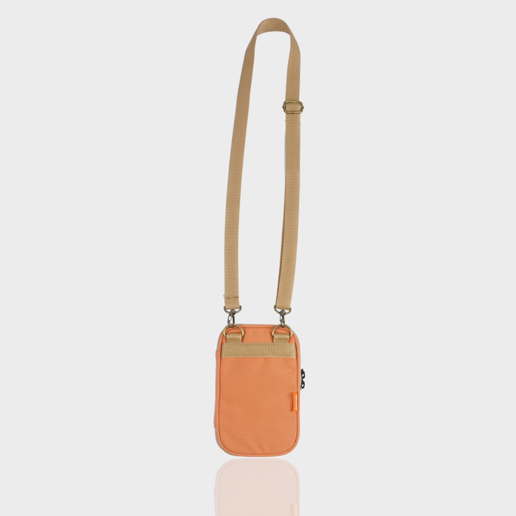 Evroa Polka Sling Phone - Peach