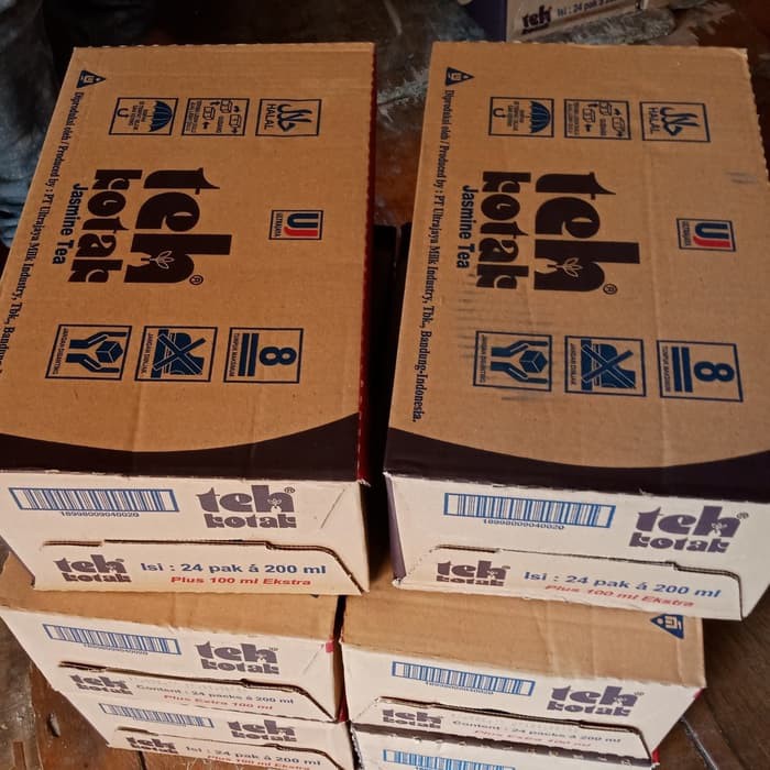 

Teh Kotak 200 ml isi 24 pcs - tth774