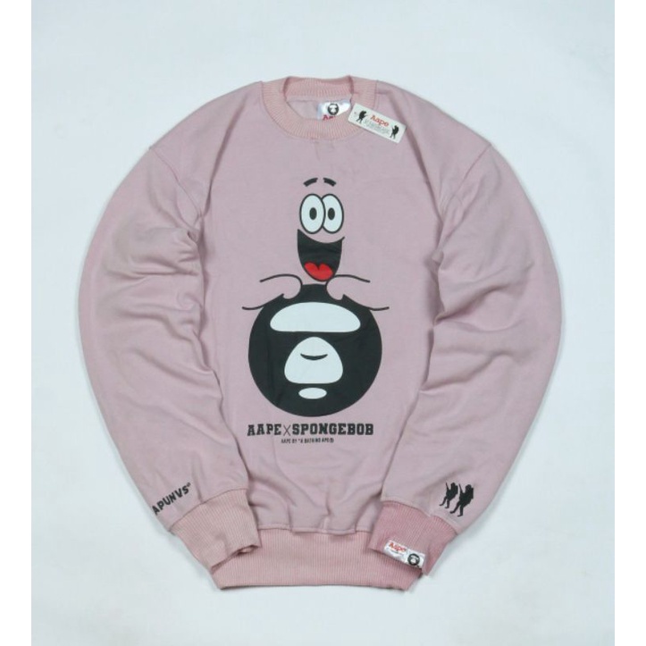 CN BAPE PATRICK FULL TAG/LABEL PRODUKSI BANDUNG PAKAIAN WANITA DAN PRIA