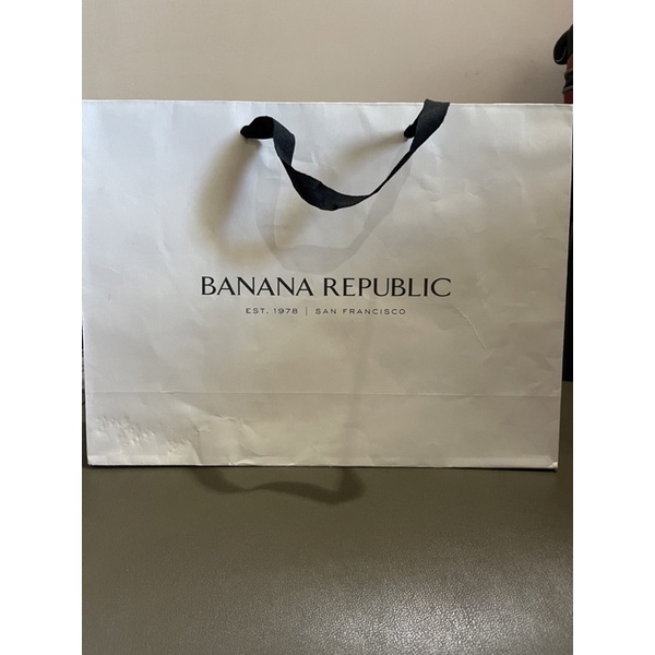 Paper bag Banana Republic ORI 100%