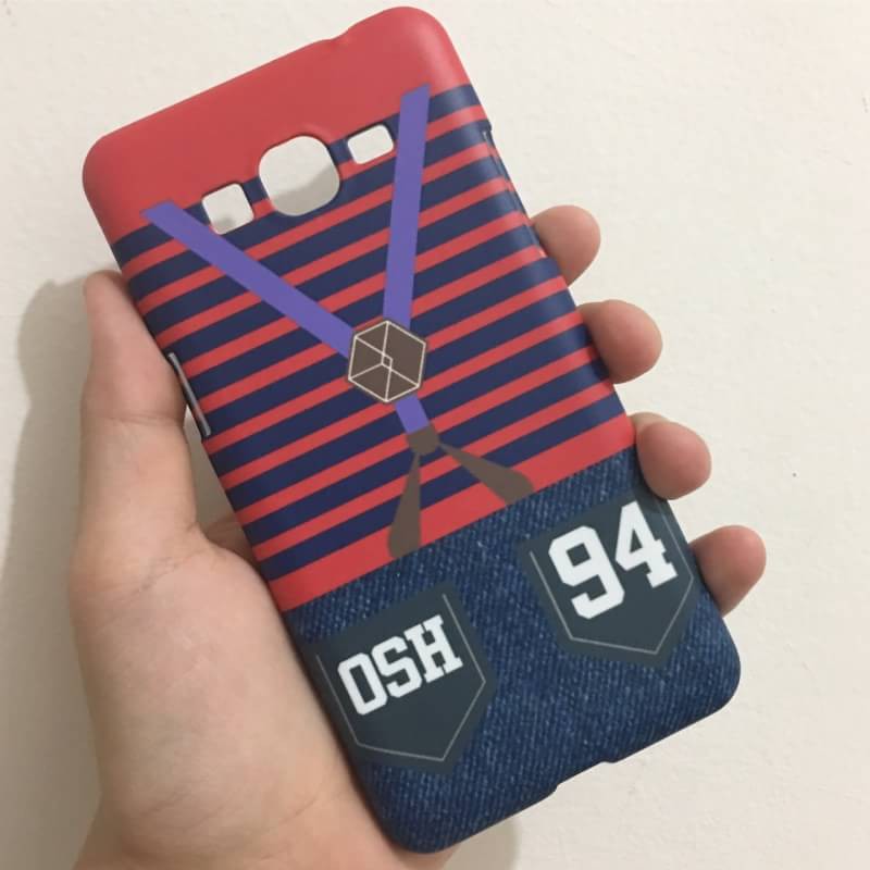 Casing Samsung ACE 3 Custom Case Lucu Terkini