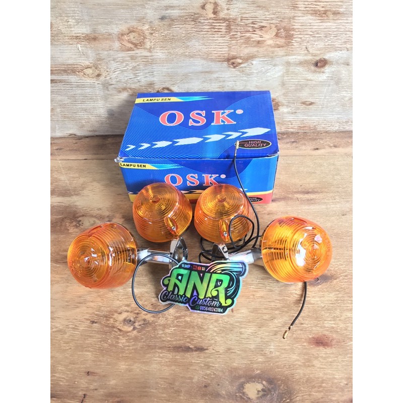 Sen c70 sein c70 lampu reting honda C70
