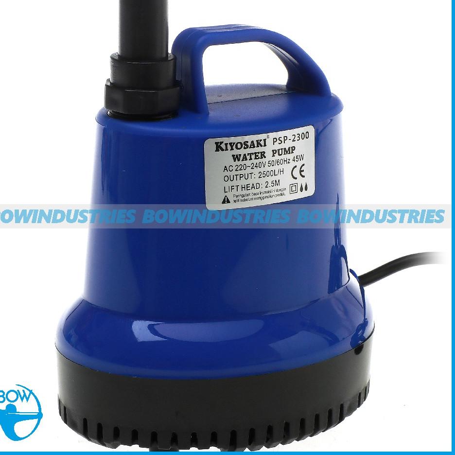 [EV122] Pompa Air Celup Kolam Ikan Aquarium Aquascape Akuarium PSP 2300 2300Z lpdy170