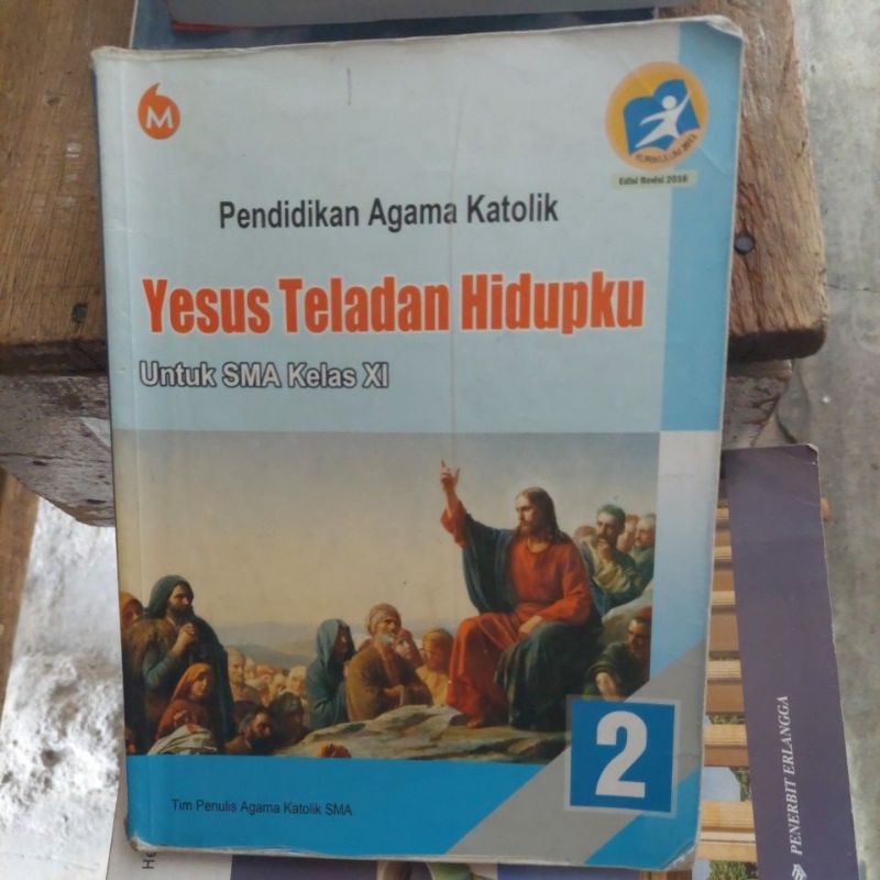 Yesus Teladan Hidupku SMA Kelas XI