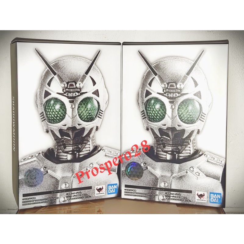 SHF SS Shadowmoon Kamen Rider Action Figure