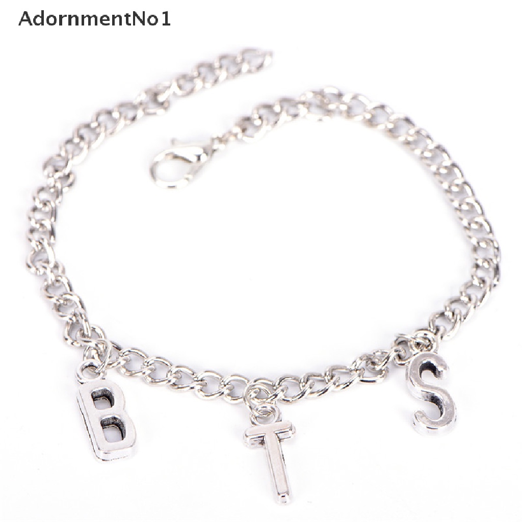 (AdornmentNo1) Gelang Bangle Desain Kpop BTS Bangtan Boys ARMY