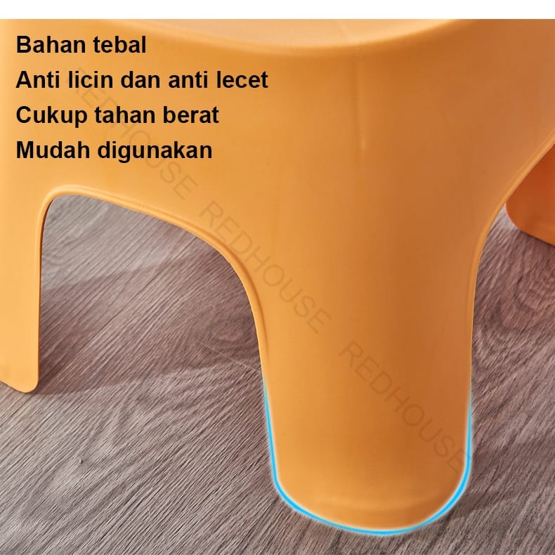 bangku jongkok plastik/kursi jongkok /dingklik warna pastel/kursi multifungsi papan jongkok bangku kursi pendek