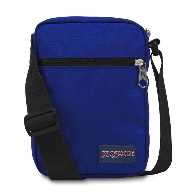 Tas Selempang Pria Jansport Weekender Regal Blue Sling Bag