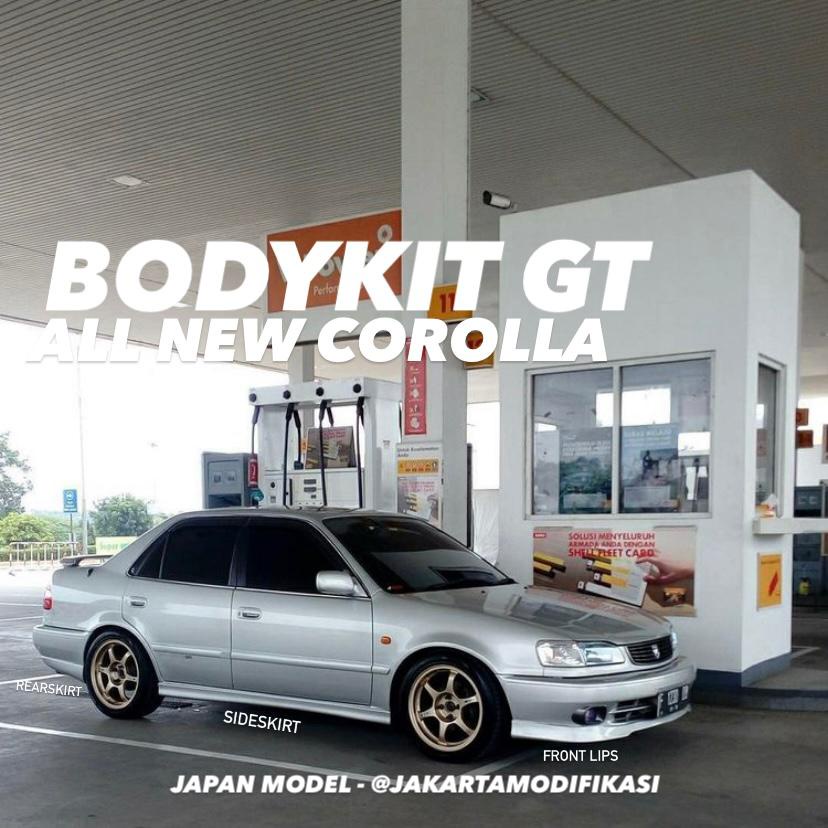Bodykit Corolla All New AE111 AE112 GT