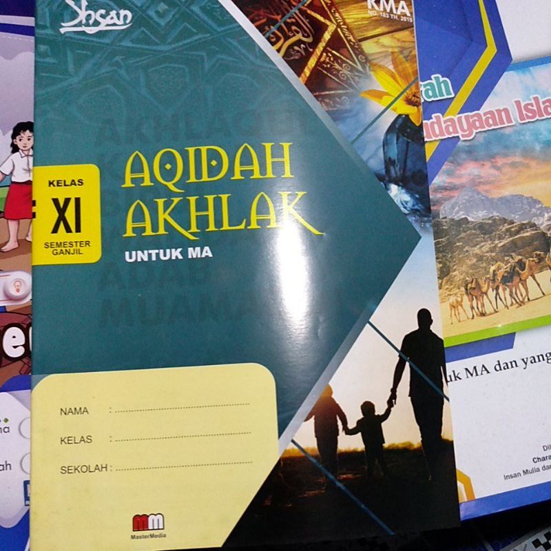 LKS MA AKIDAH AKHLAK KELAS 11 SEMESTER 1 K13*
