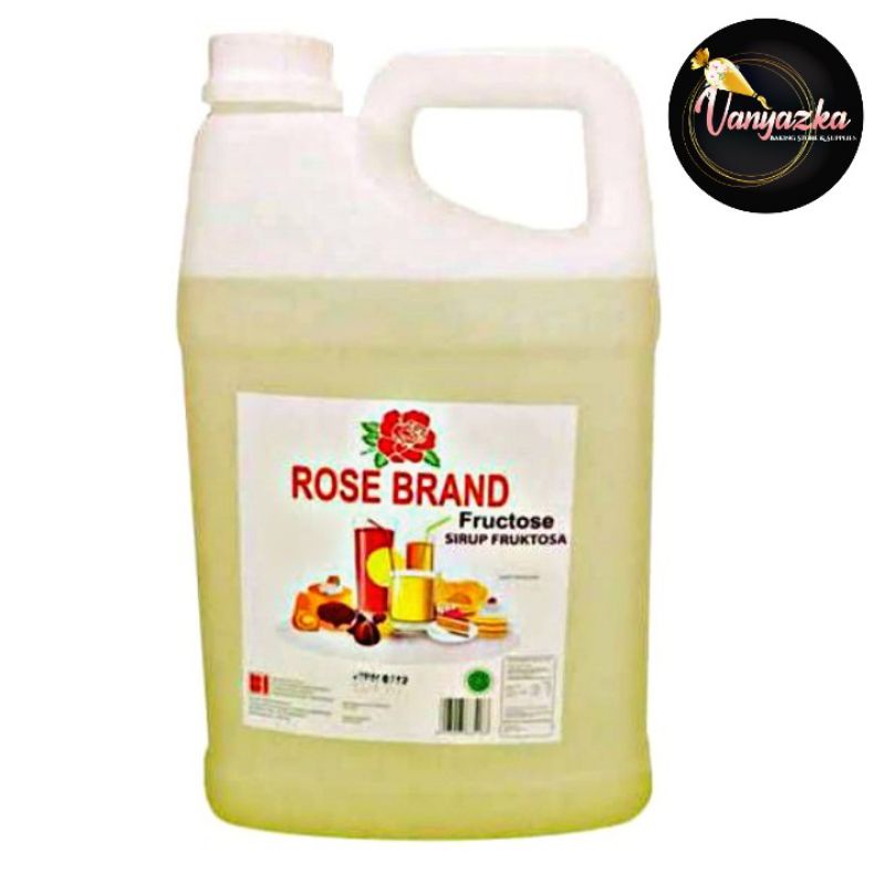 

Gula Cair Fructose Rose Brand/Fruktosa Rosebrand 5kg