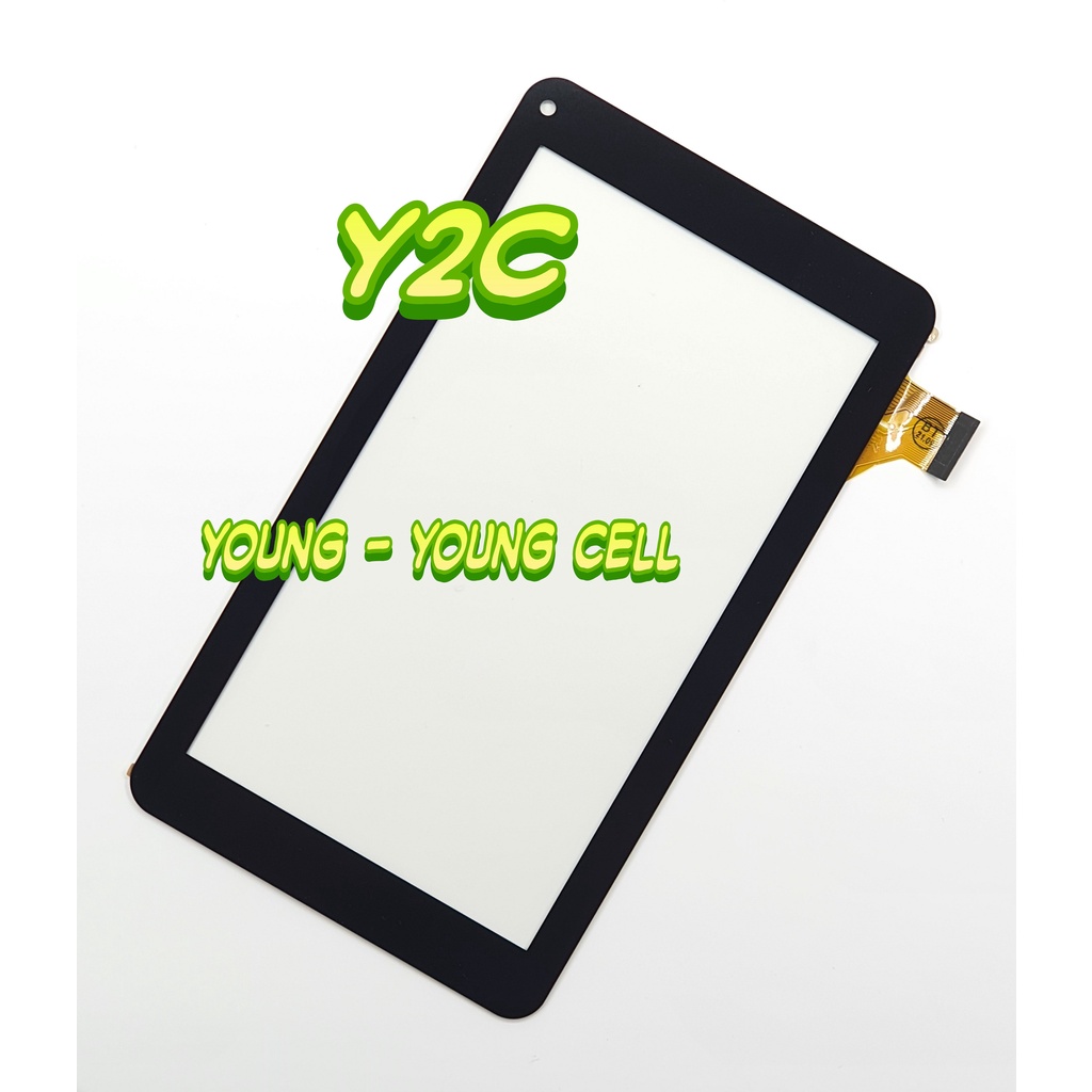 TOUCHSCREEN ADVAN T2E / T2F / P6 / W7B / T2G BASIC 3 7INCH / TASKRIN LAYAR SENTUH TC