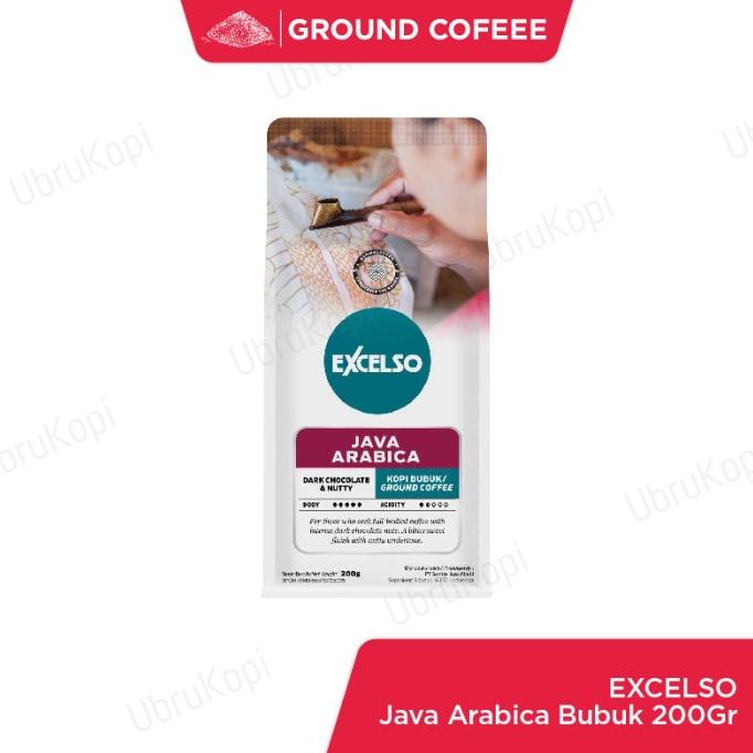 

EXCELSO JAVA ARABICA BUBUK 200G