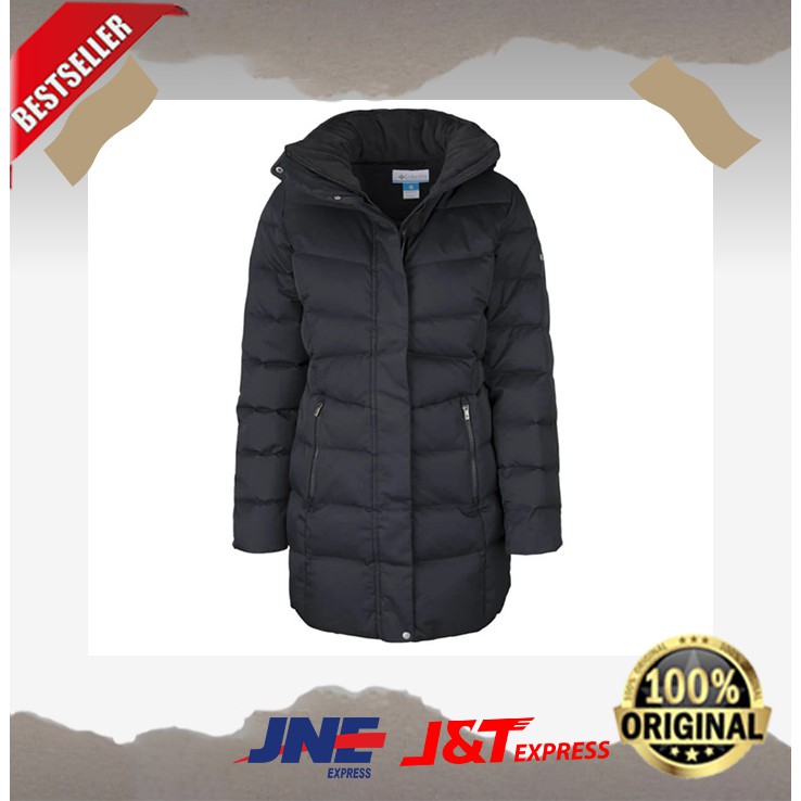 JAKET COLUMBIA WOMEN (BULU ANGSA)