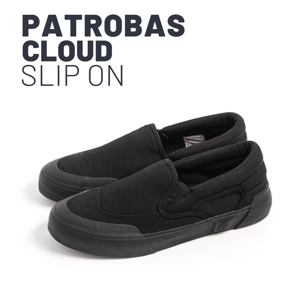 Cloud Slip On - All Black