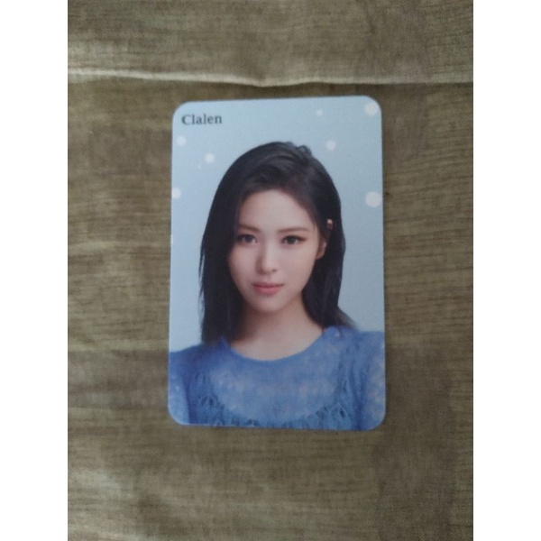 [OFFICIAL] RYUJIN CLALEN PHOTOCARD