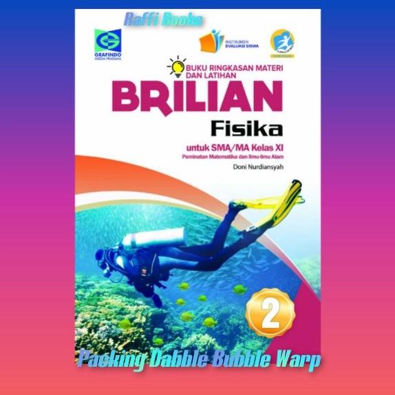 

Buku Brilian Fisika Kelas 11/XI SMA Grafindo K13 Revisi Star Seller Termurah