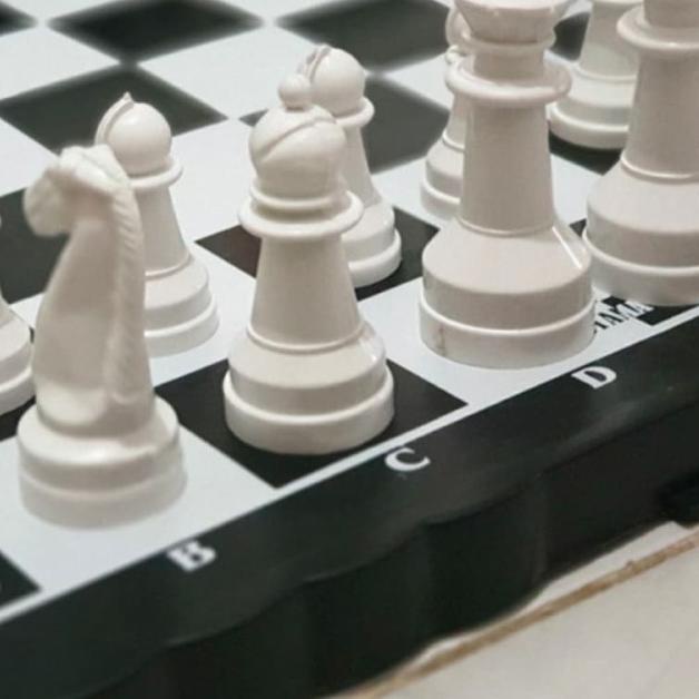 ✦ Papan Catur Plastik Ukuran Besar XL JUMBO - Chess Board Games PALING BESAR ➷