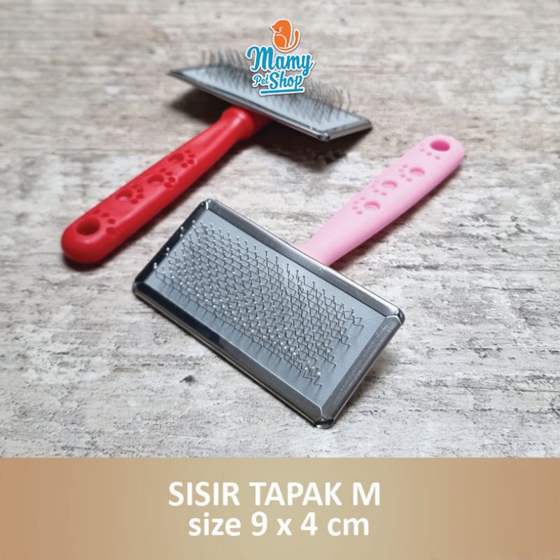 SISIR HEWAN TAPAK UKURAN SEDANG