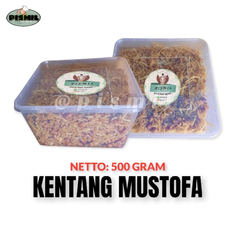 

Kentang Mustofa 500 gram | Kentang Kering | Kentang Penganten