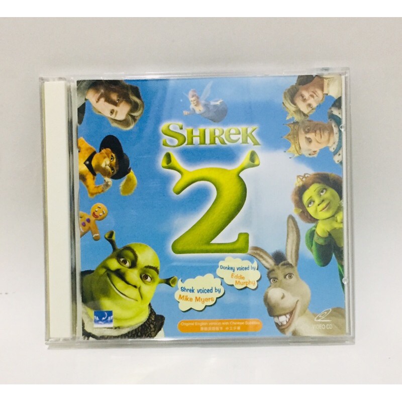 Vcd film kartun Shrex2