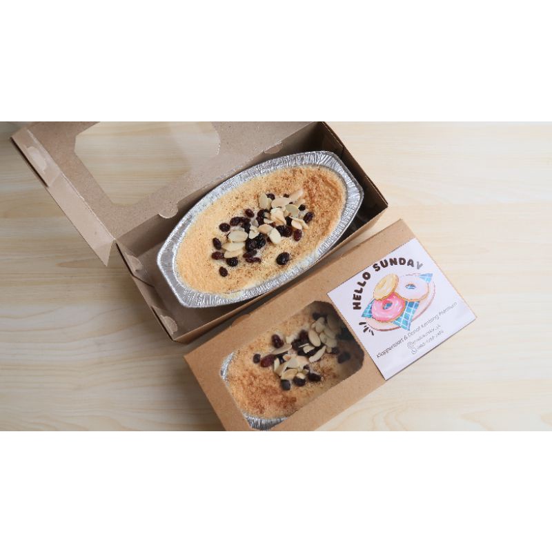 

Klappertaart Panggang Oval