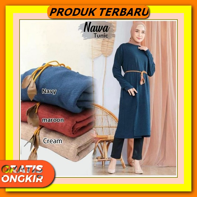 Tunik Remaja Model Terbaru Kekinian 2021 / Baju Wanita Murah / Import Dress Diona Remaja Terbaru 202