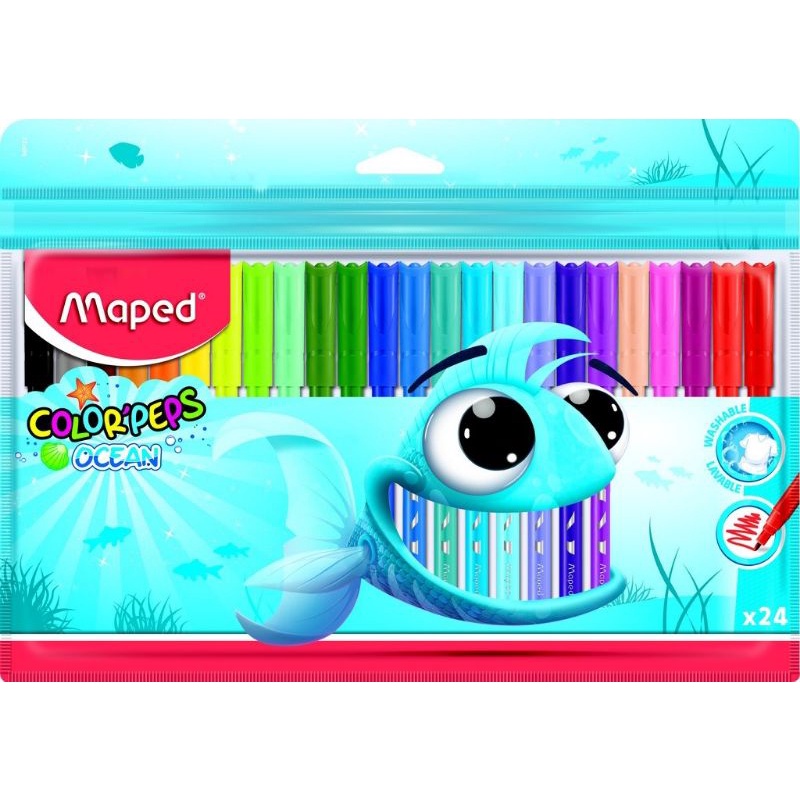 

MAPED OCEAN SET 24 - OC 845722 COLORPEPS SPIDOL WARNA MAPED