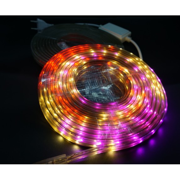 Lampu Strip SMD Warna Warni 10 meter + Kontroler Langsung Pakai