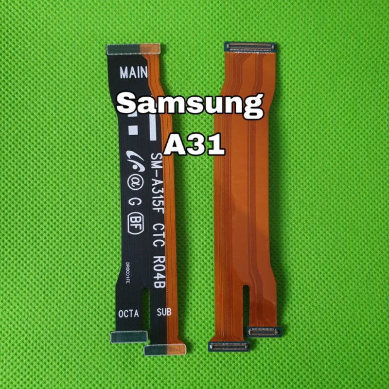 flex flexi flexible flexibel pcb board tengah samsung a31 a315 a315f