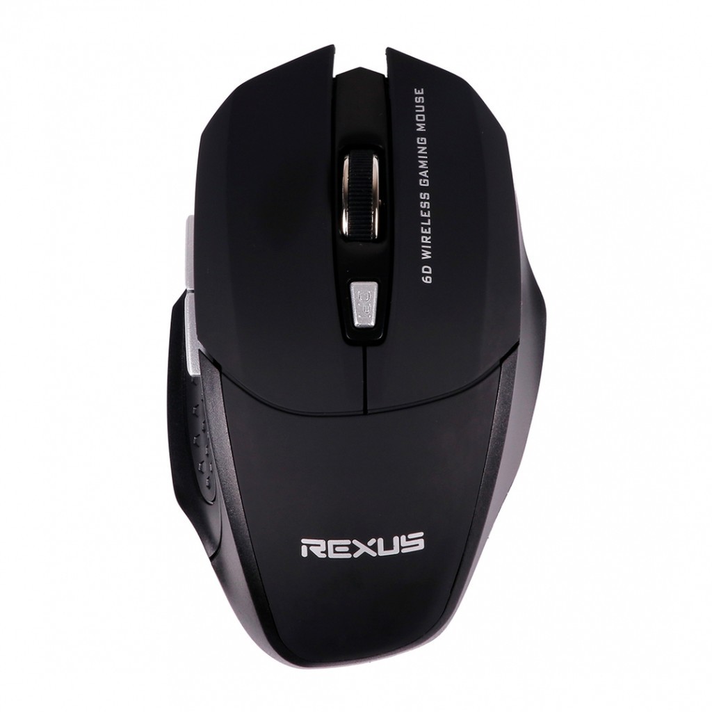 Mouse gaming Rexus wireless 1600dpi 6D optical 125Hz Xierra RX109 - Mice nirkabel rx-109
