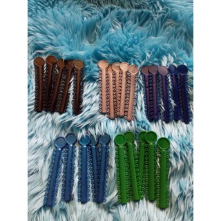 5pcs power o kreative hitam silver biru dongker biru 5pcs power o kreative hitam silver biru dongker biru