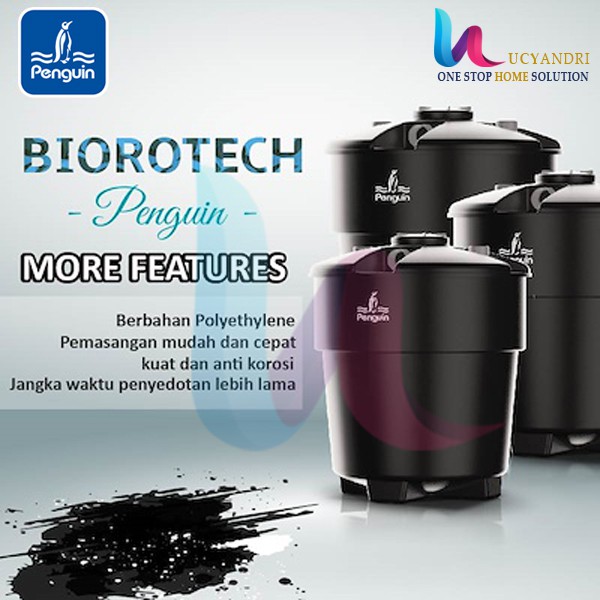 Septic Tank PENGUIN BIOROTECH 1500 Liter Tangki Septik Pinguin BIO 150 Sepiteng