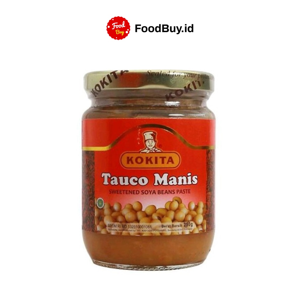

Kokita Tauco Manis 250 gr