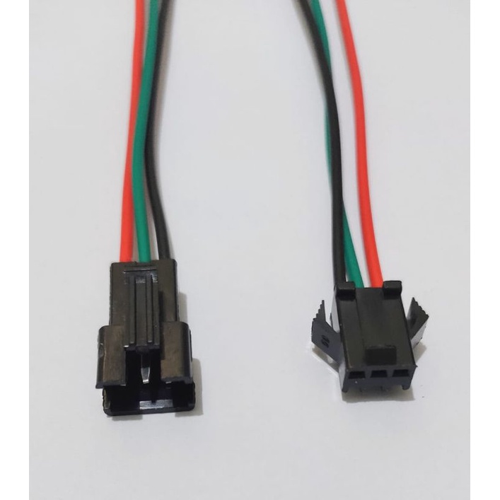 Soket 3 Pin Panjang 15cm