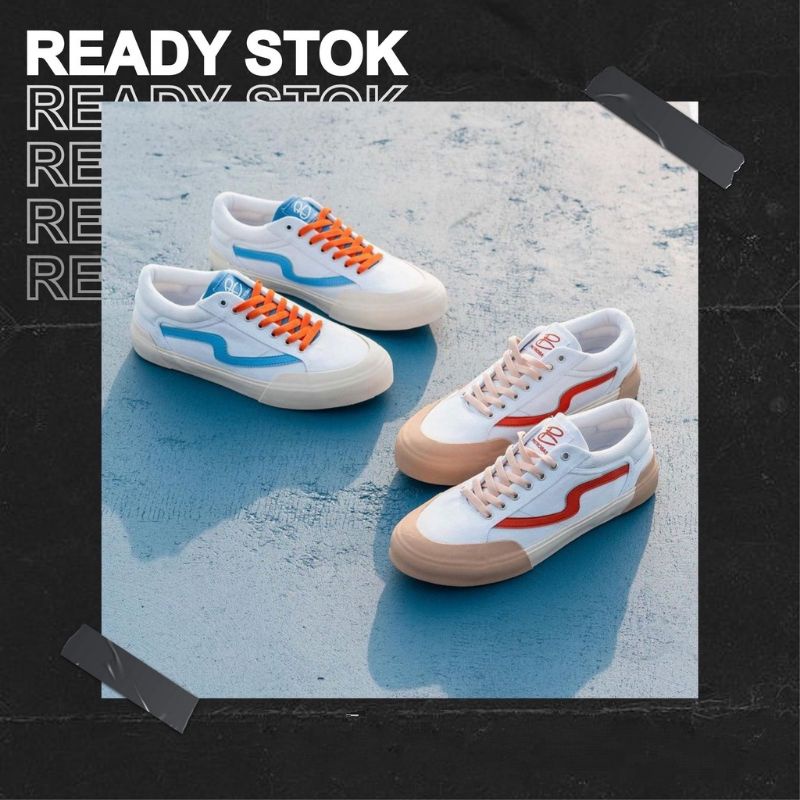 Patrobas Cloud White Blue