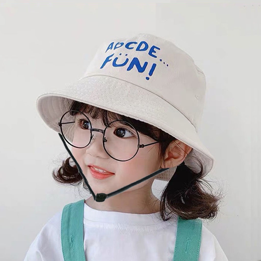 Topi Anak Bucket Anak umur 1-8 tahun SABLON ABCDE Fun Cowok Cewek