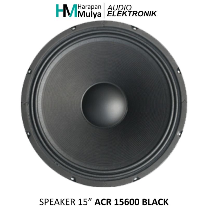 Speaker 15" / 15 inch ACR 15600 BLACK