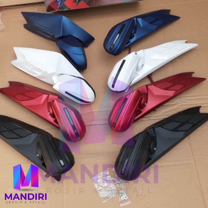 Hot Sale Spion Sein Body Lipat Led New Nmax 2020/2021 Mhr
