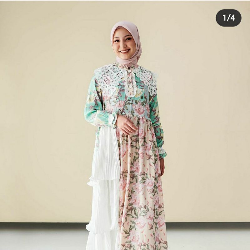 DFR CLOTH EDISI TERBARU ISABEL ISABELLA DRESS ABAYA LIMITED ORIGINAL