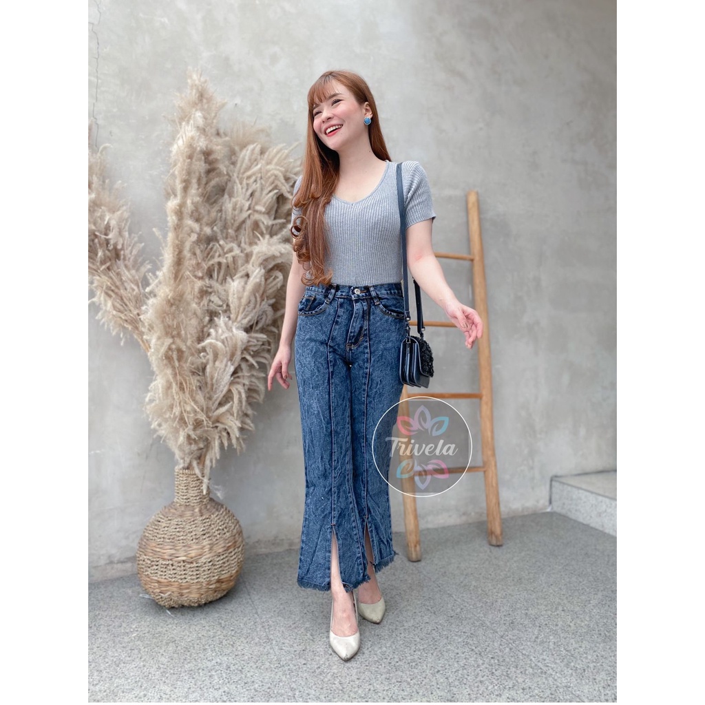 ELINA JEANS CUTBRAY