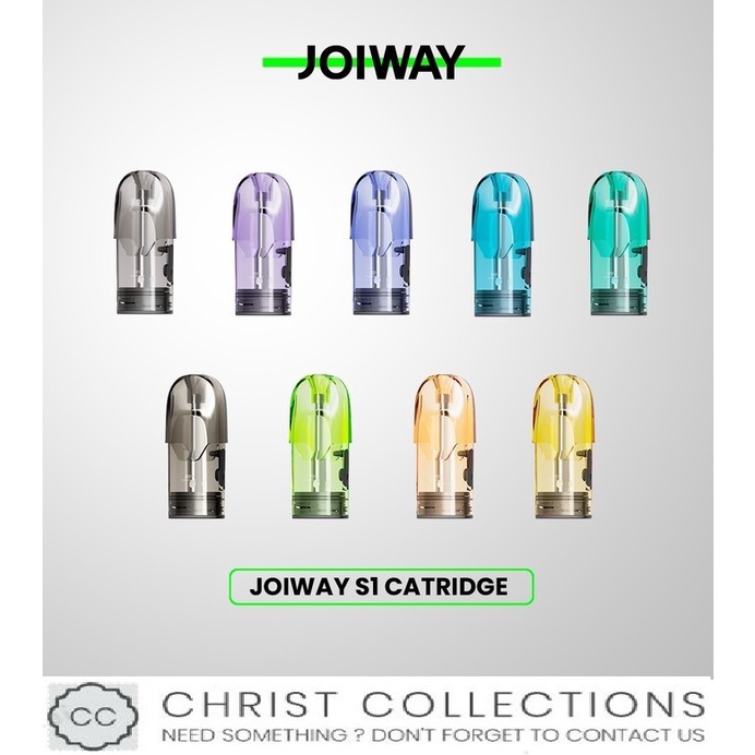 CATRIDGE JOIWAY S1 POD KIT ORIGINAL 100%