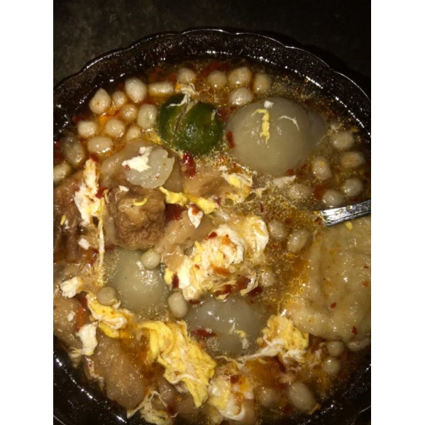 

Baso aci isi Telur Puyuh