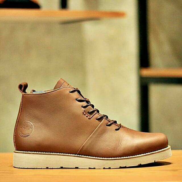 Sepatu Boots Bradleys Footwear Hobbs Original
