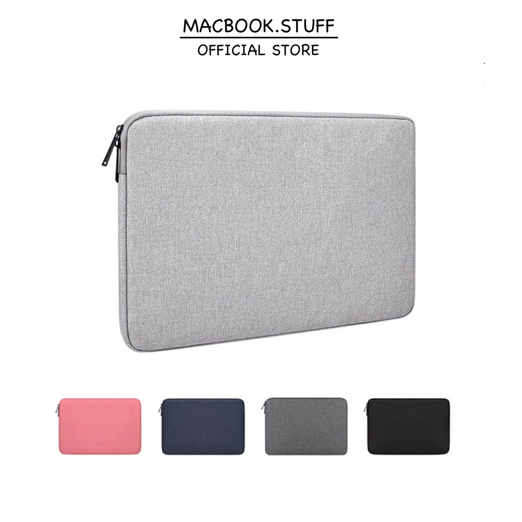 TAS LAPTOP TANPA KANTUNG WATERPROOF SLEEVE DEPAN CASE MACBOOK ACER HP DELL ASUS LENOVO NEW AIR PRO M1 11 13 14 15 inch