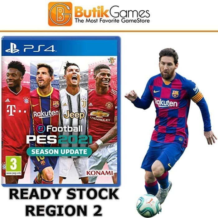 Pes 2021 Ps4 Pes2021 Ps4 Pes21 Ps4 Pes 21 Ps4 Season Update Cd / Dvd / Kaset / Game / Games
