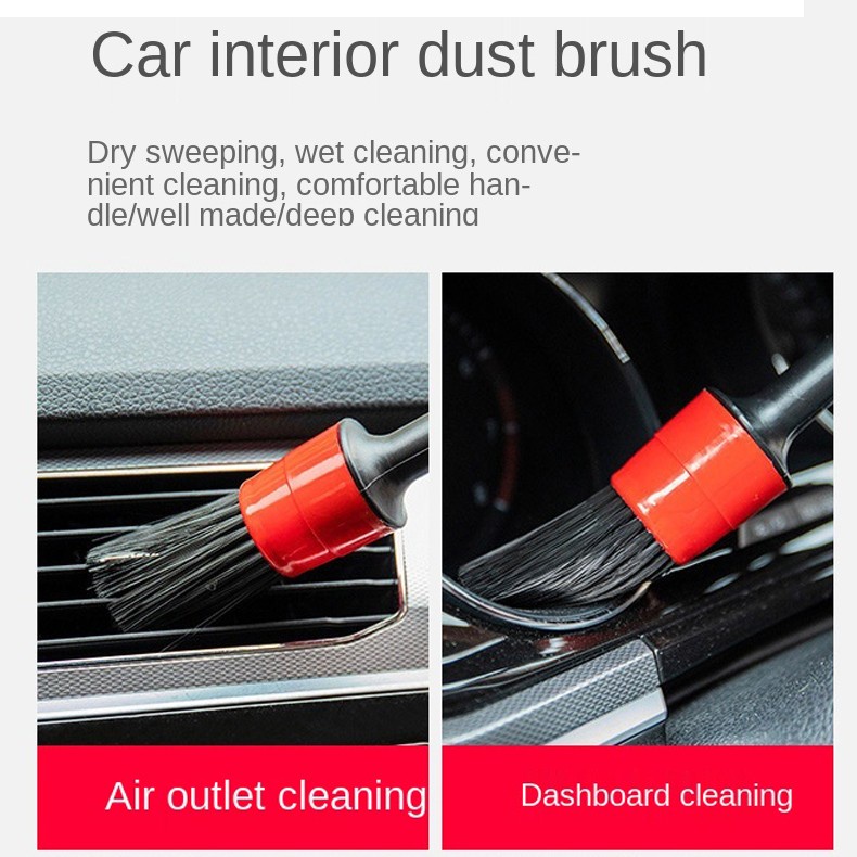 MORSHINE Car Detailing Brush 5in1 Kuas